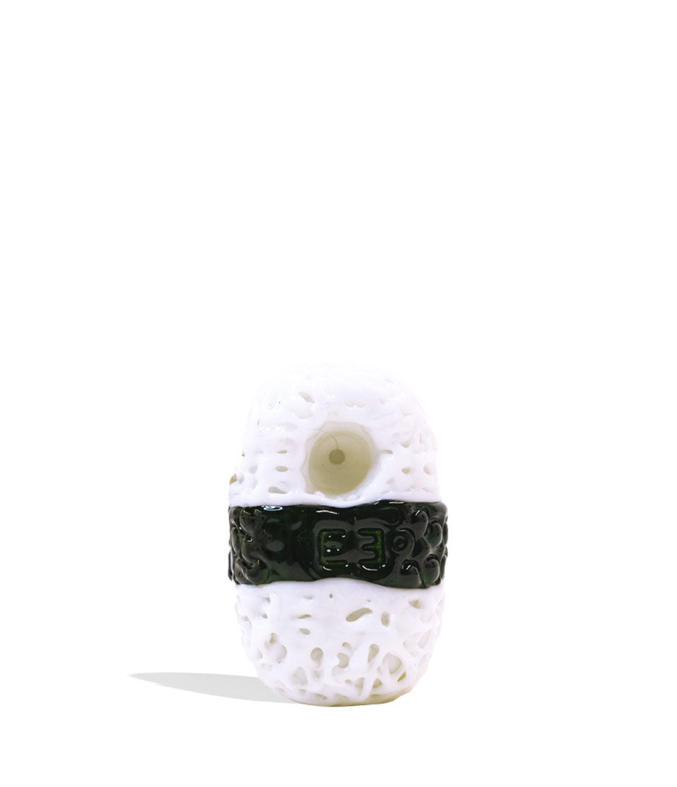 Empire Glassworks Spam Musubi Dry Handpipe on white background