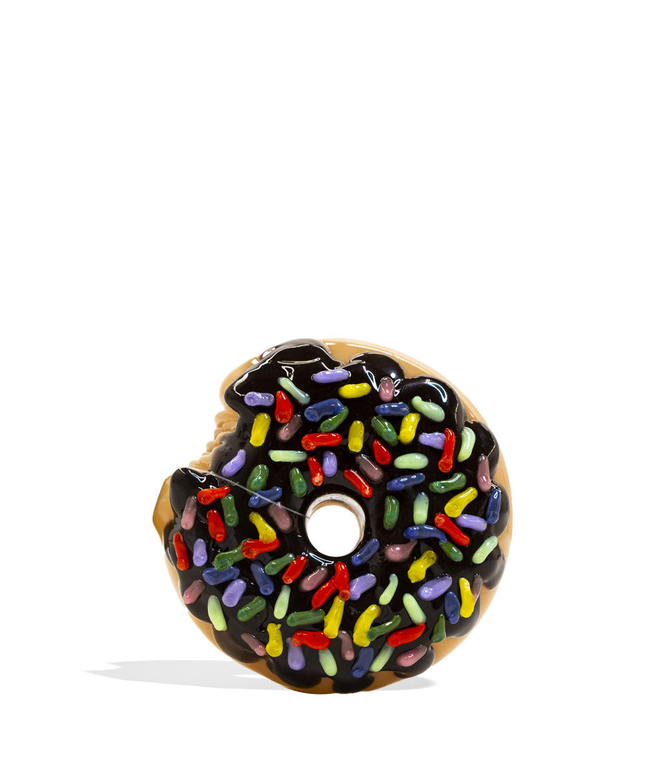 Empire Glassworks Sprinkle Donut Dry Handpipe on white background