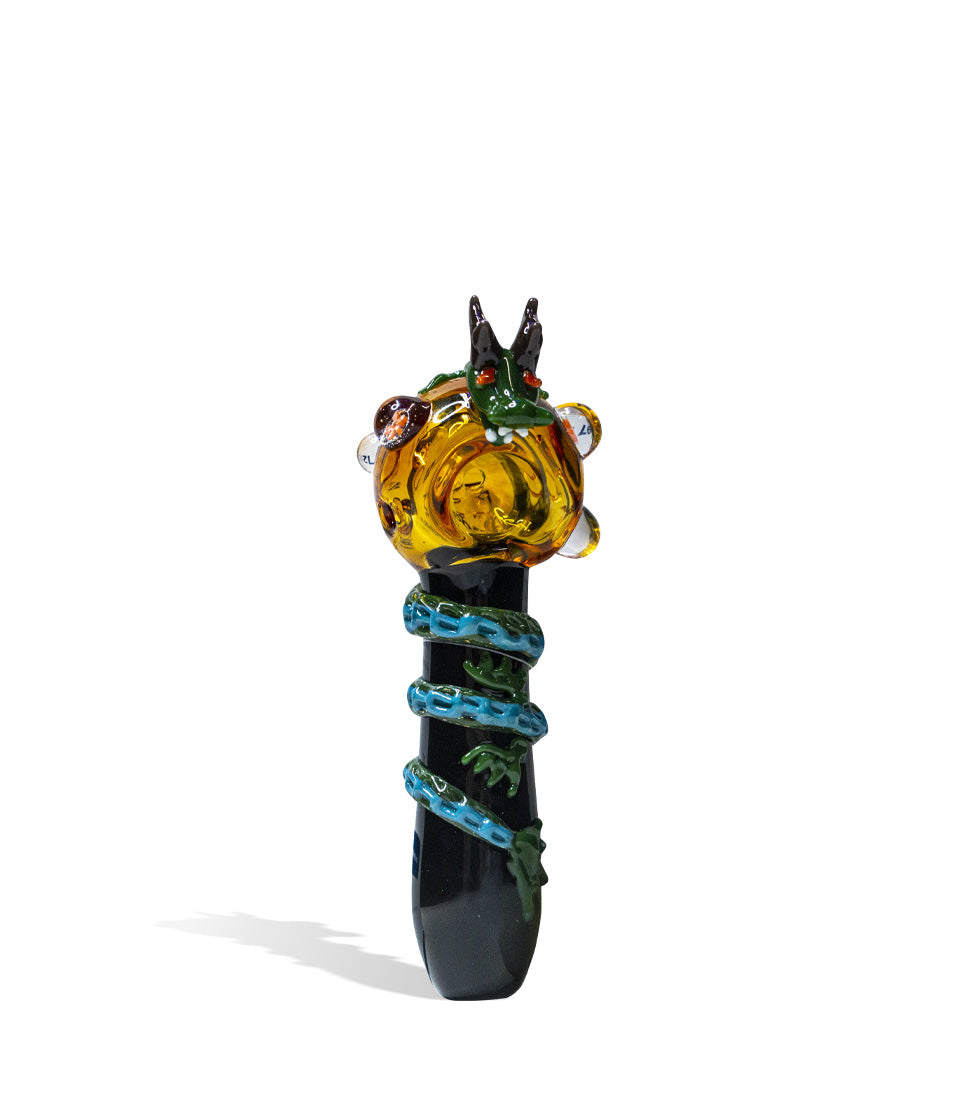Empire Glassworks Dragon Sphere Spoon Handpipe on white background