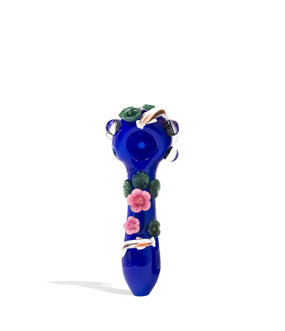 Empire Glassworks Koi Pond Spoon Handpipe on white background