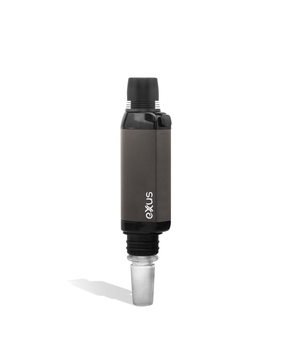 Gunmetal Rig Mode side Exxus Vape VRS 3 in 1 Vaporizer on white background