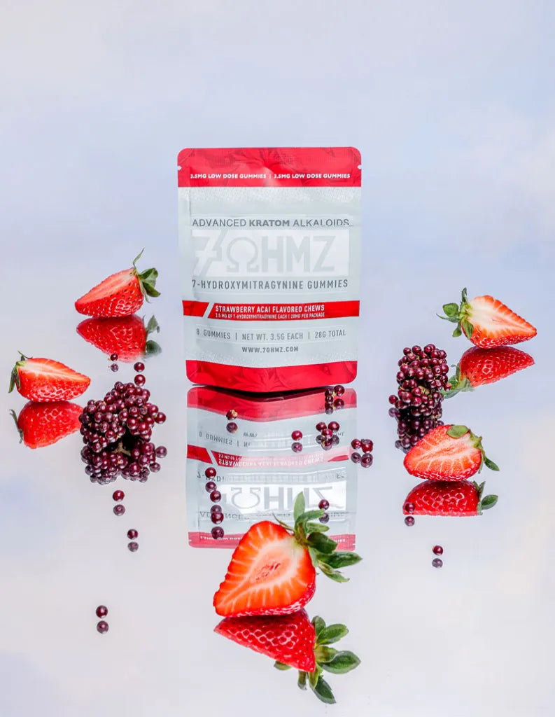 Advanced Kratom Low Dose Gummies