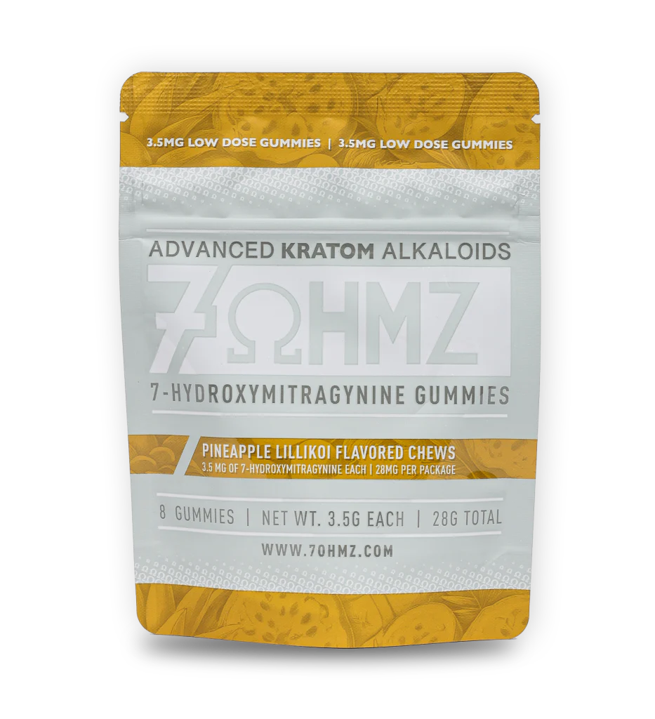 Advanced Kratom Low Dose Gummies