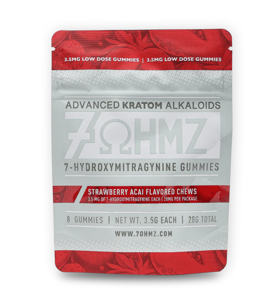 Advanced Kratom Low Dose Gummies