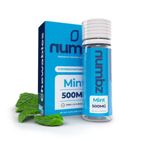 Numbz 500mg Advance Kratom Tablets