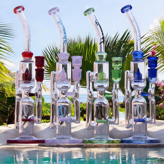 3 PACK 20" Rocket Perc Recycler