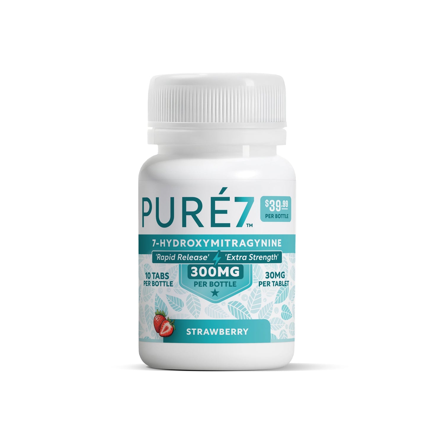 Pure7 30MG Pre Priced Bottle