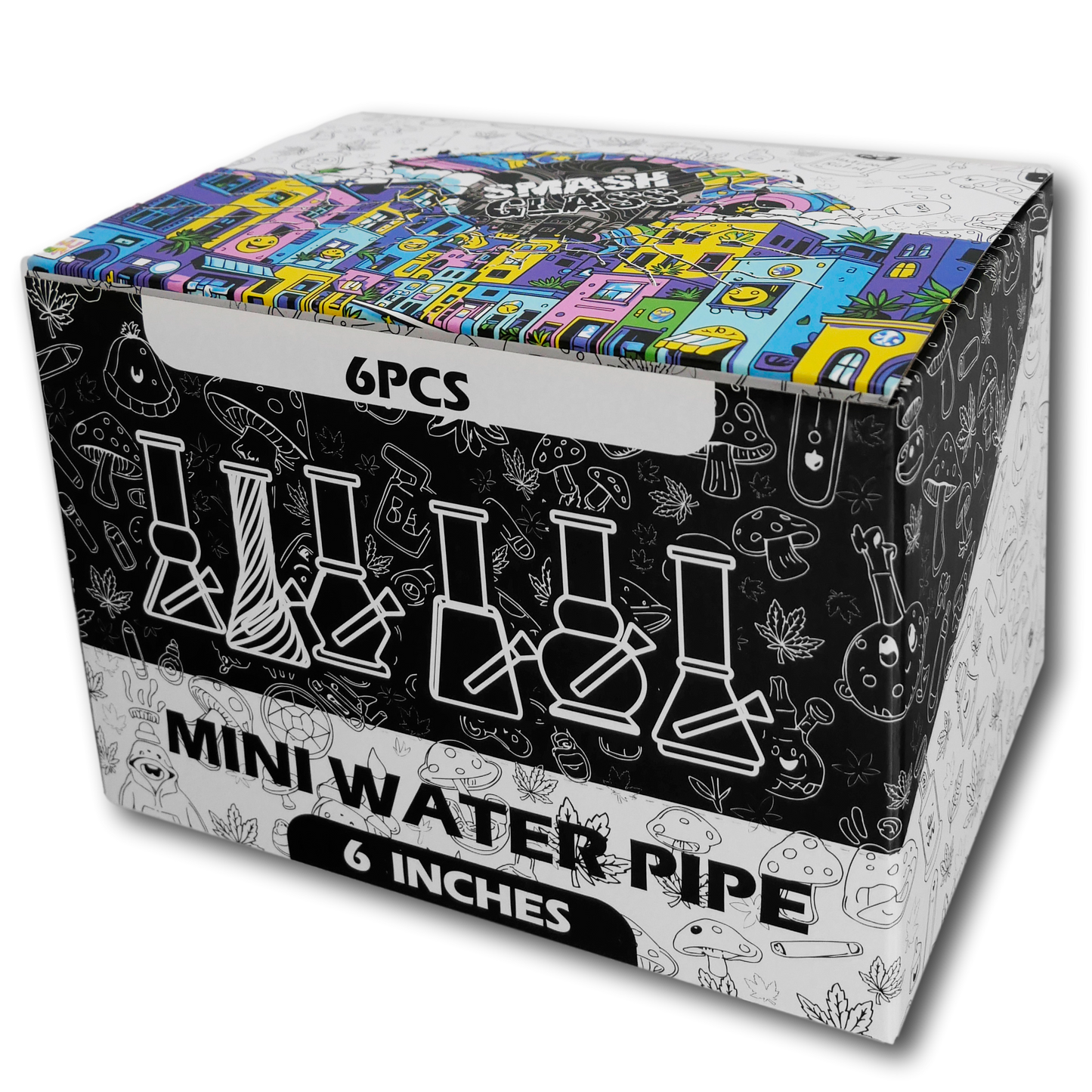 6" 25mm HempRope Bubble W/ Pullout Slide