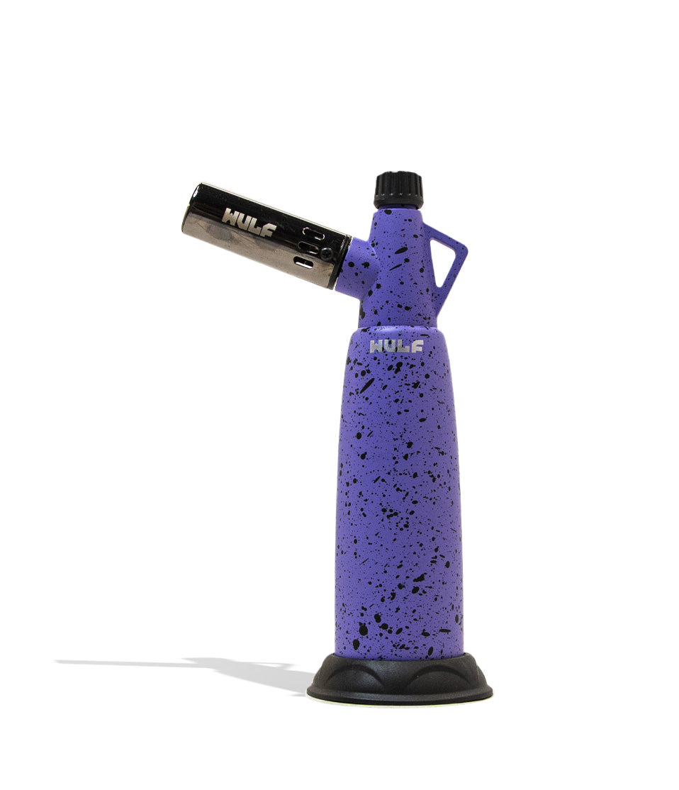 Purple Black Spatter Wulf Mods Warhead Torch on white background