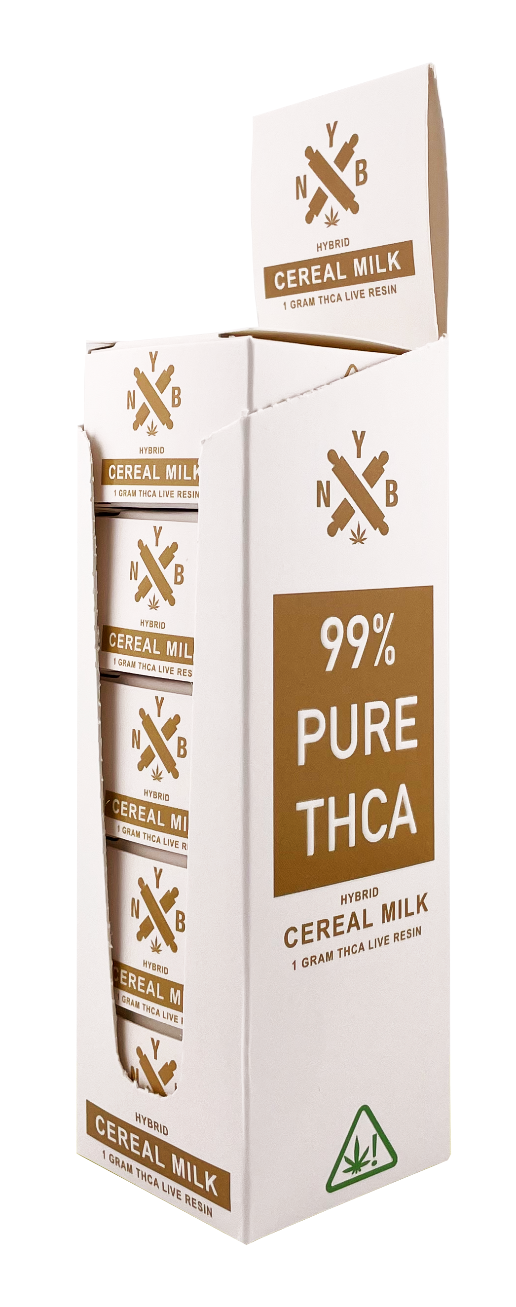 NYB 1G THCA Live Resin Crumble