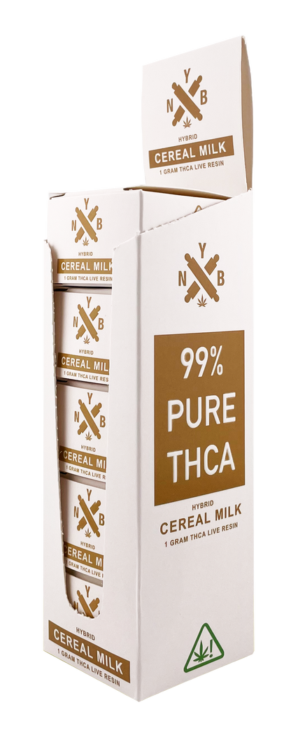 NYB 1G THCA Live Resin Crumble