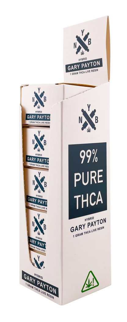 NYB 1G THCA Live Resin Crumble