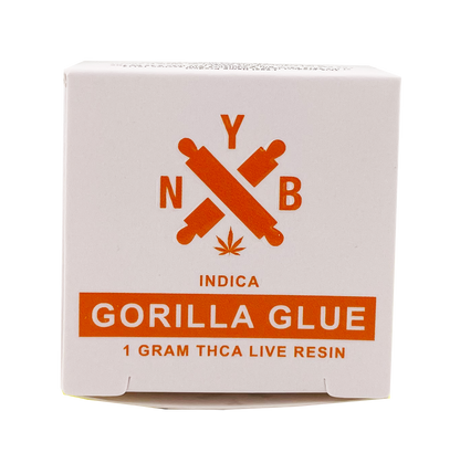 NYB 1G THCA Live Resin Crumble