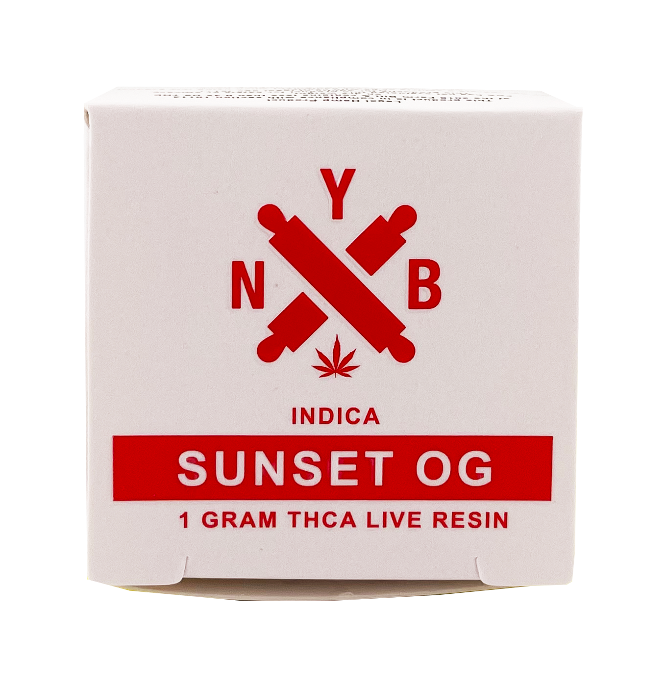 NYB 1G THCA Live Resin Crumble