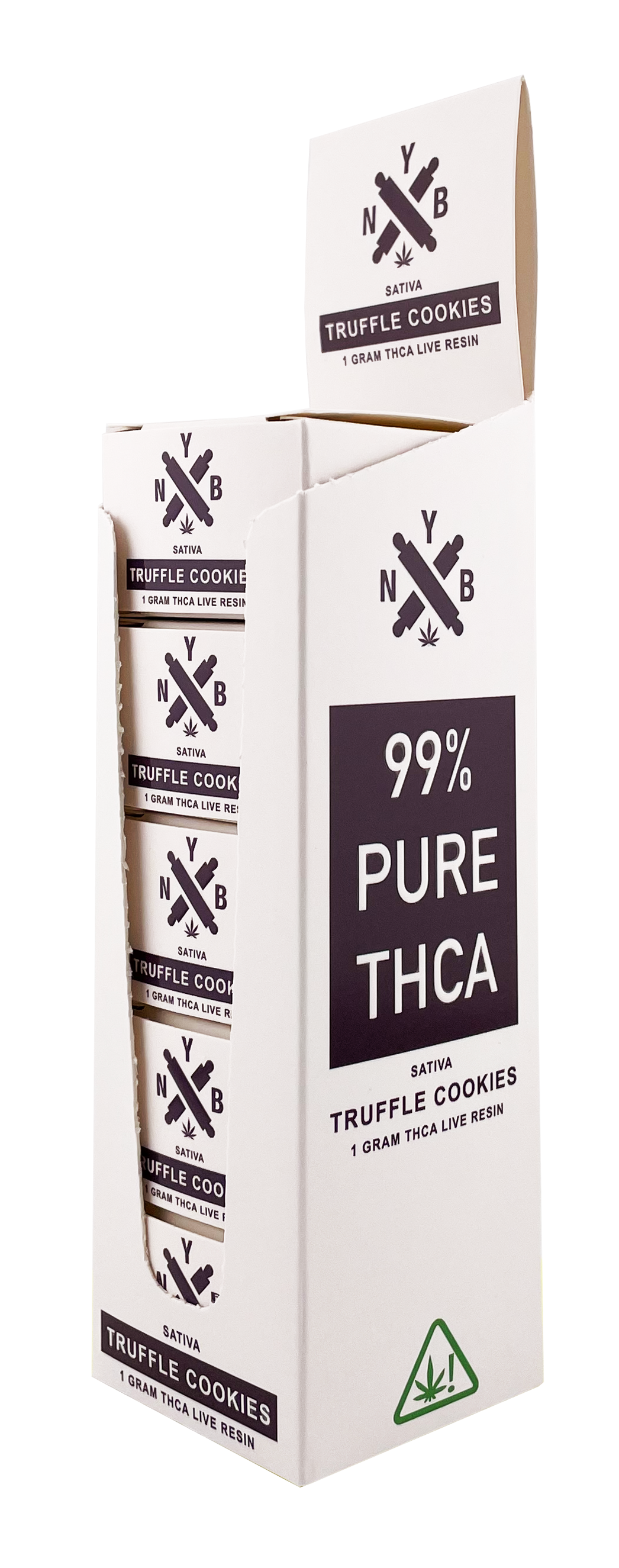 NYB 1G THCA Live Resin Crumble