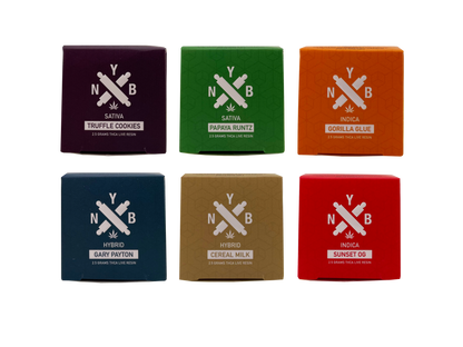 NYB 2.5G THCA Live Resin Crumble