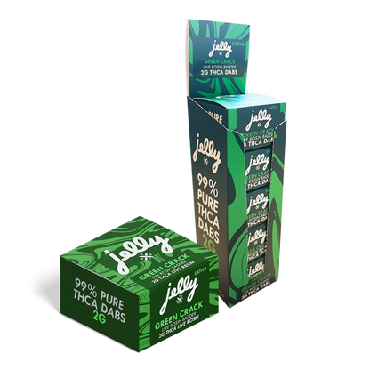 Jelly 2G THCA Live Rosin Badder