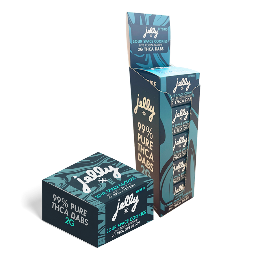 Jelly 2G THCA Live Rosin Badder