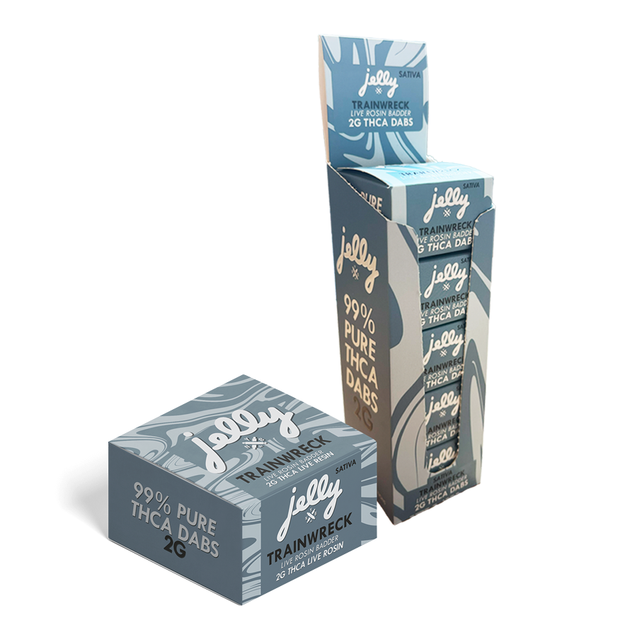 Jelly 2G THCA Live Rosin Badder