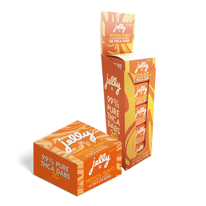 Jelly 2G THCA Live Rosin Badder