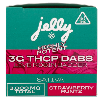 Jelly 3G THCP Live Rosin Badder