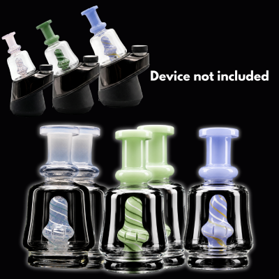 5 PACK 4.5" Peak Spiral Dome Perc
