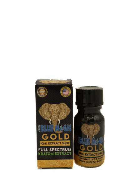 Blue Magic Kratom  Gold 110 MIT Shots 10ML
