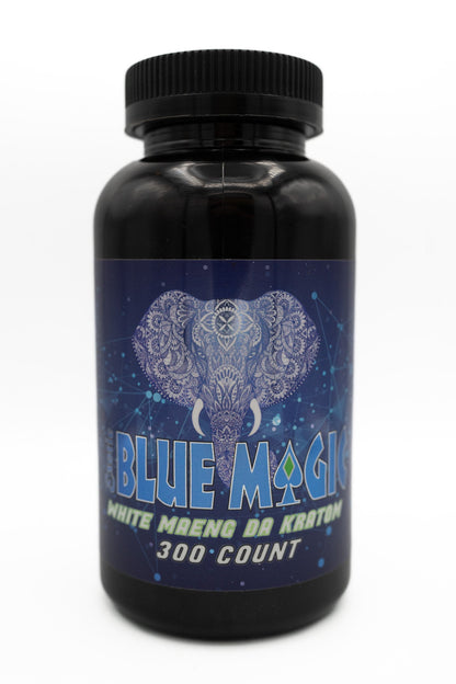 Blue Magic Kratom Capsule