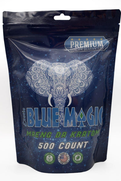 Blue Magic Kratom Capsule