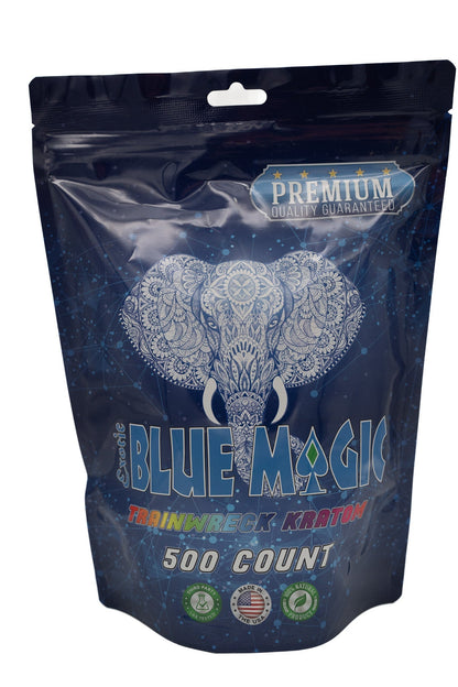 Blue Magic Kratom Capsule