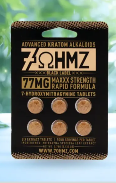 Advanced Kratom Alkaloids 77mg Maxxx Strength