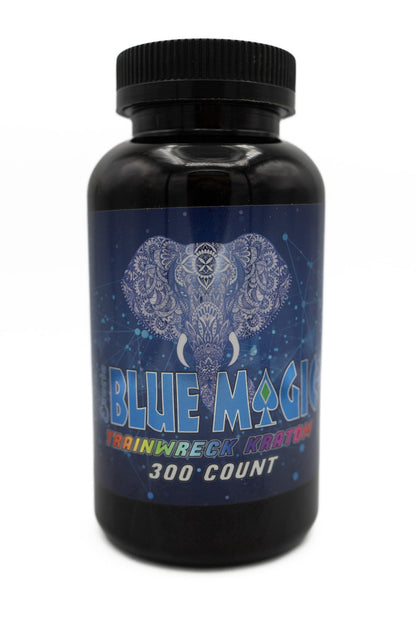 Blue Magic Kratom Capsule