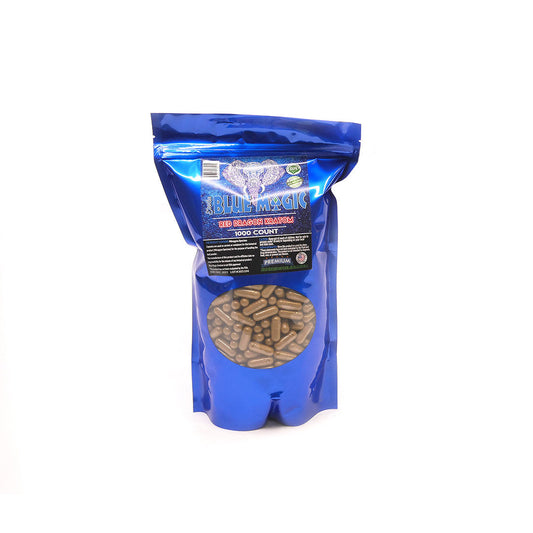 Blue Magic Red Dragon Capsules