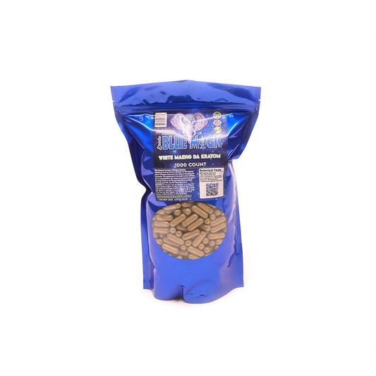 Blue Magic White Maeng Da Capsules