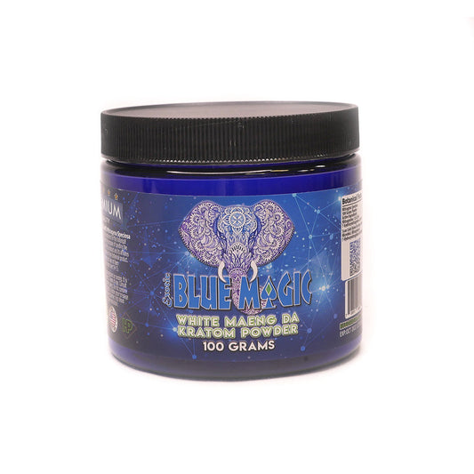 Blue Magic White Maeng Da Powder