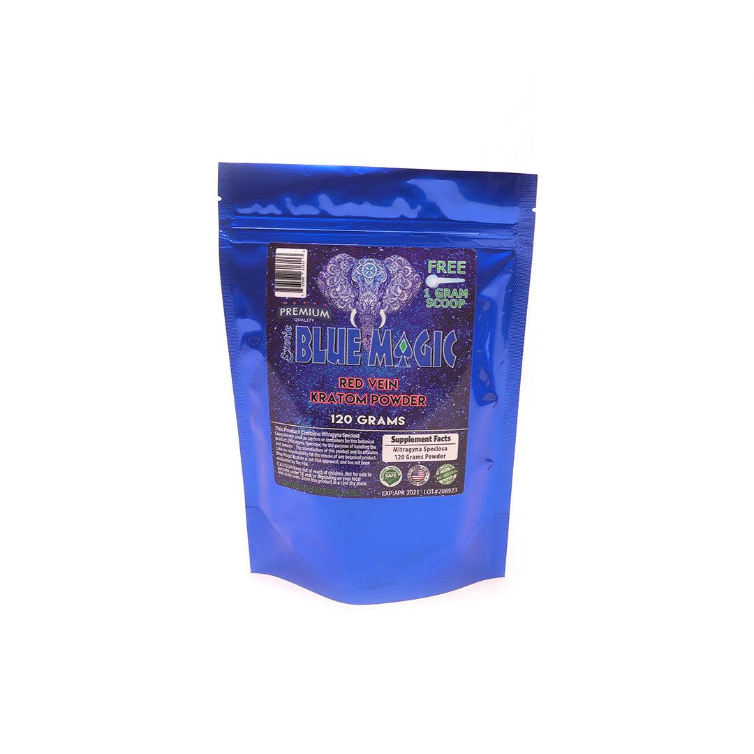 Blue Magic Red Vein Powder