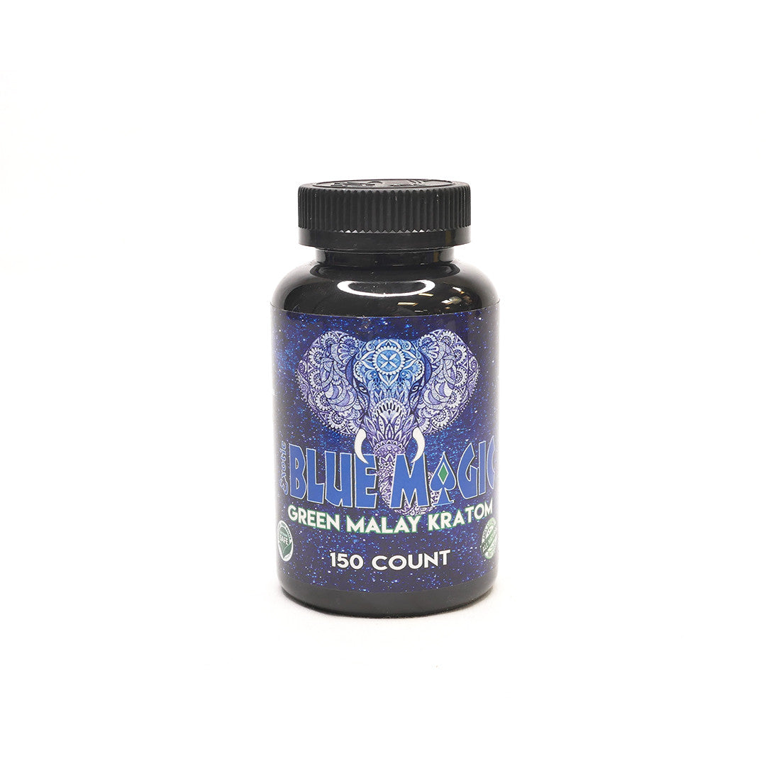 Blue Magic Green Malay Capsules