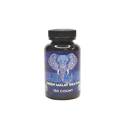 Blue Magic Green Malay Capsules