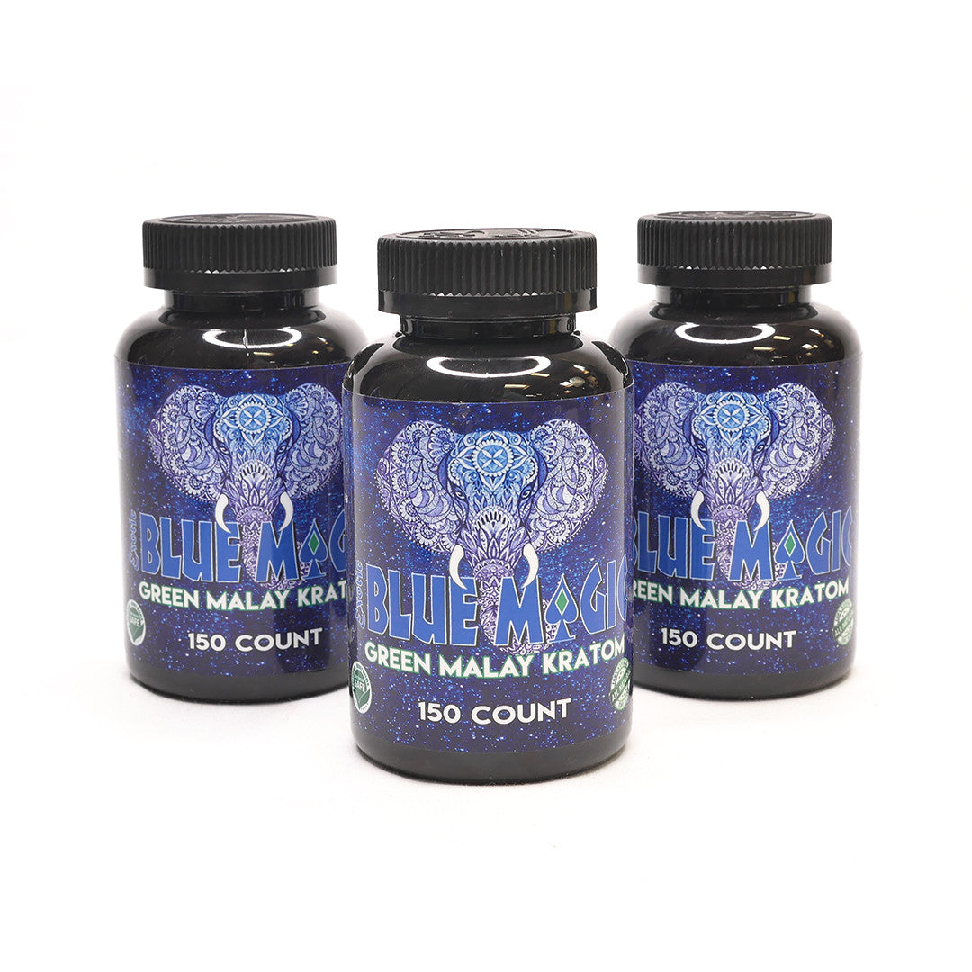 Blue Magic Green Malay Capsules