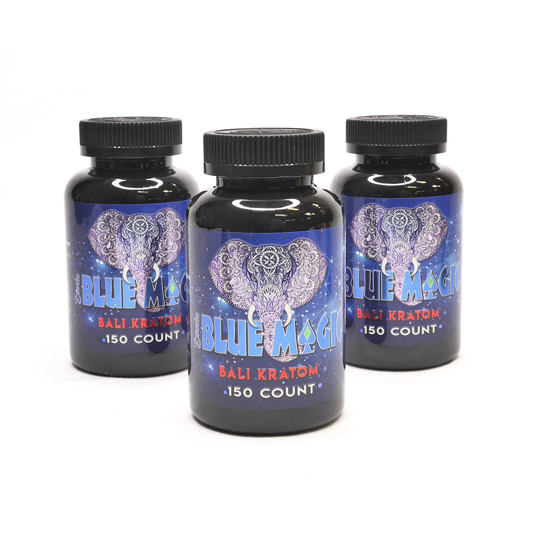 Blue Magic Red Bali Capsules