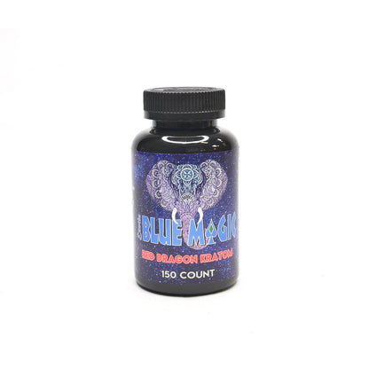 Blue Magic Red Dragon Capsules