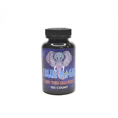 Blue Magic Red Vein Capsules