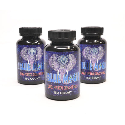 Blue Magic Red Vein Capsules
