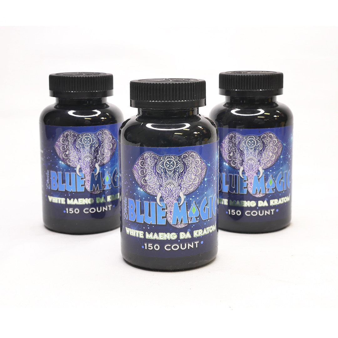 Blue Magic White Maeng Da Capsules