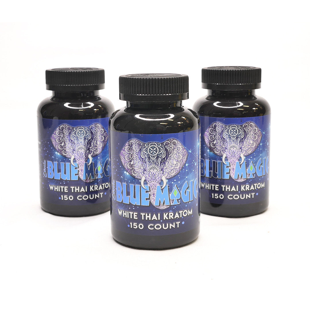 Blue Magic White Thai Capsules