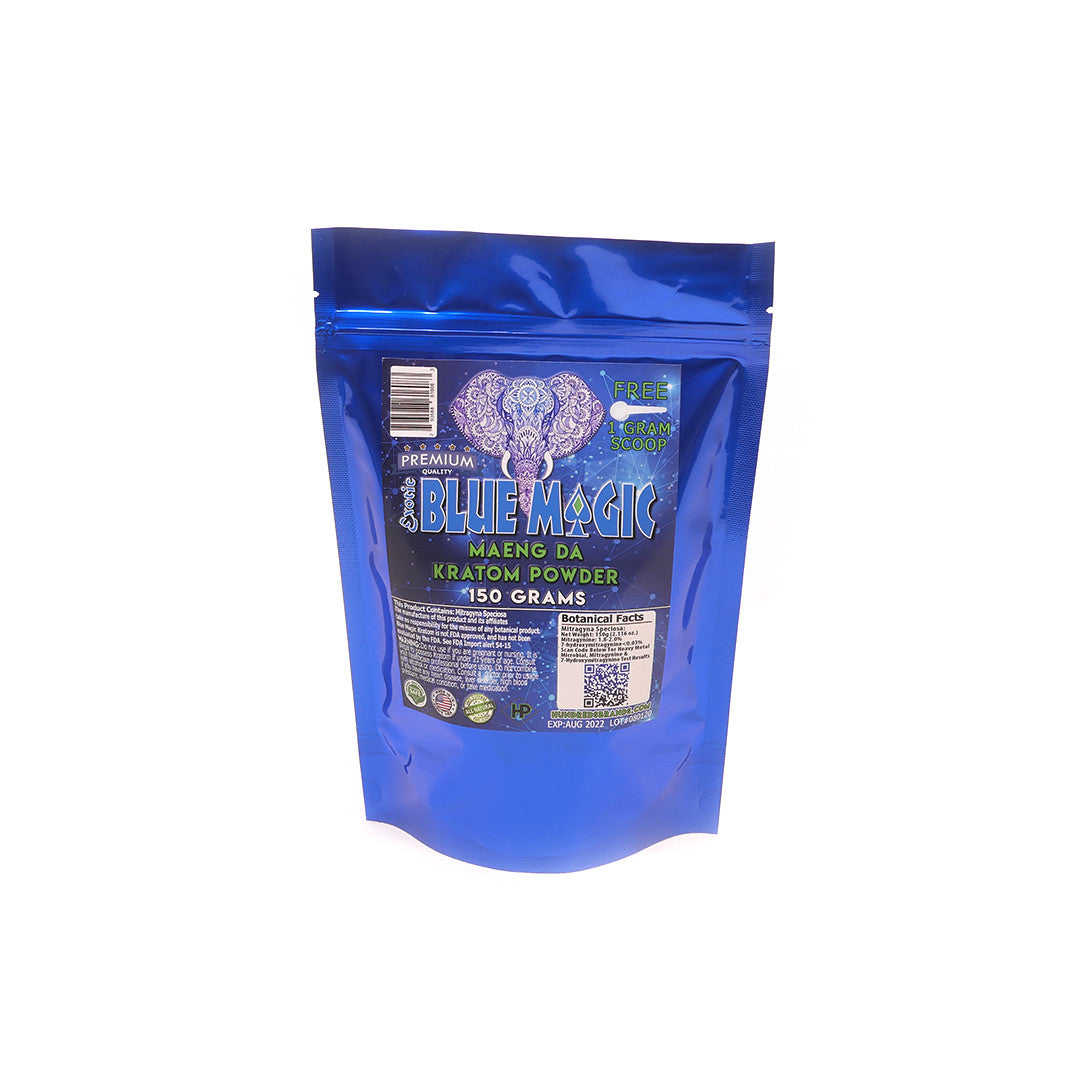 Blue Magic Maeng Da Powder