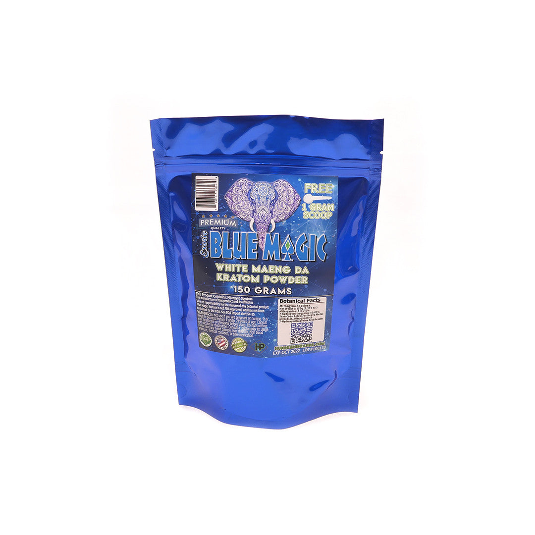 Blue Magic White Maeng Da Powder