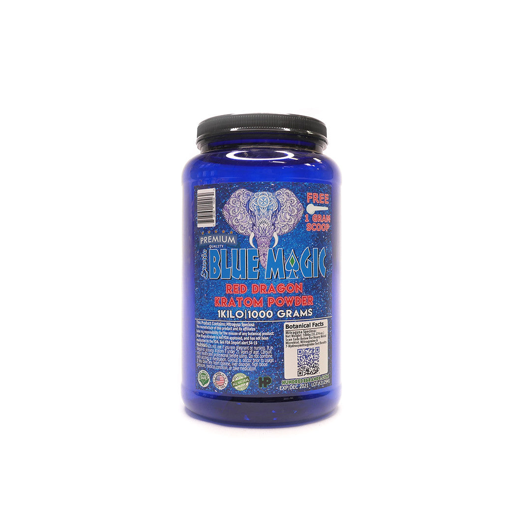 Blue Magic Red Dragon Powder
