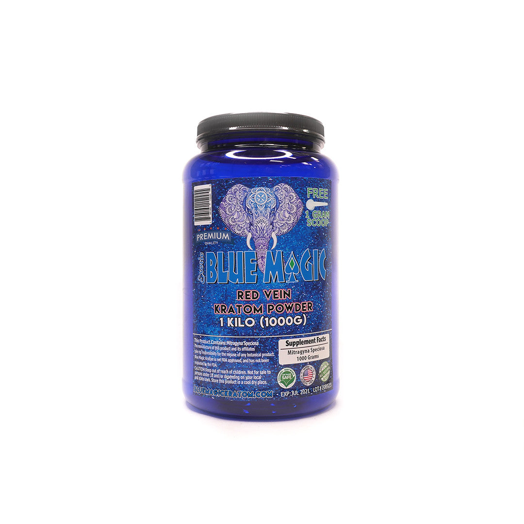 Blue Magic Red Vein Powder