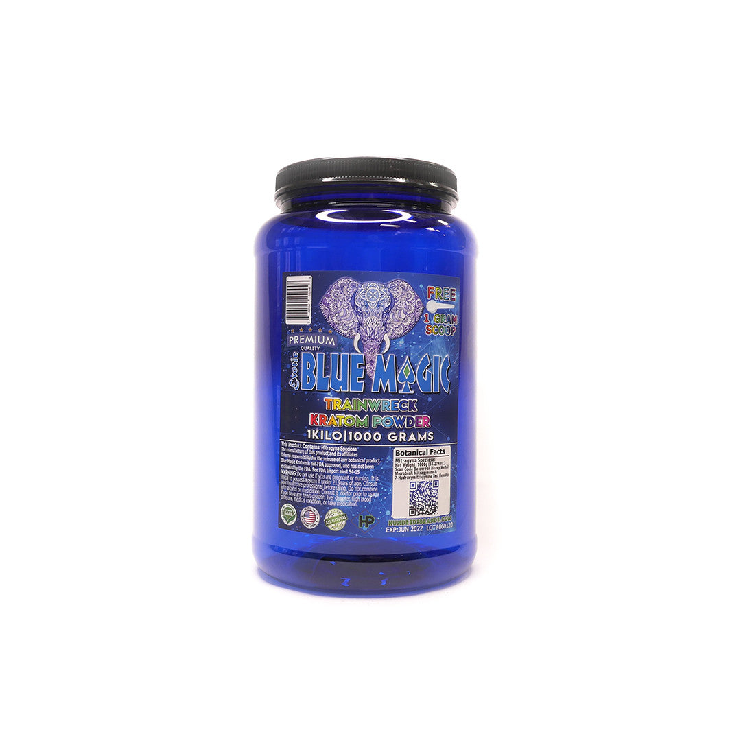 Blue Magic Trainwreck Powder